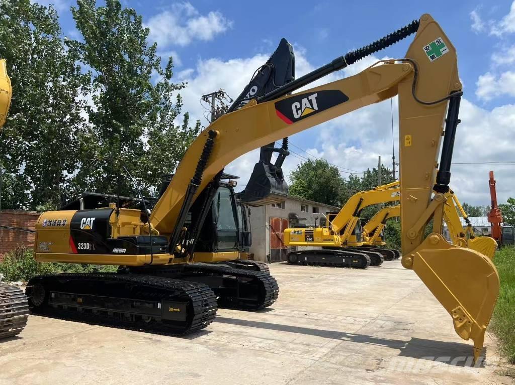 CAT cat323d Mini pelle 7t-12t