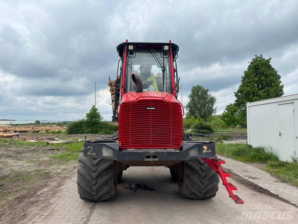 Komatsu 845 Porteur