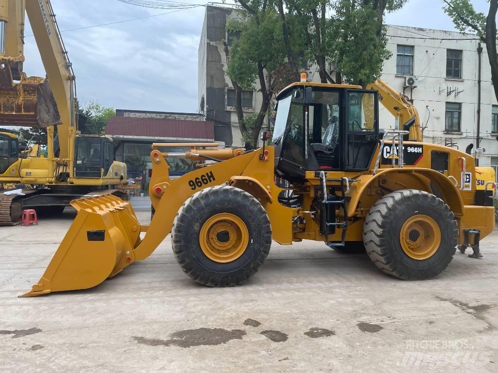 CAT CAT966H Chargeuse sur pneus