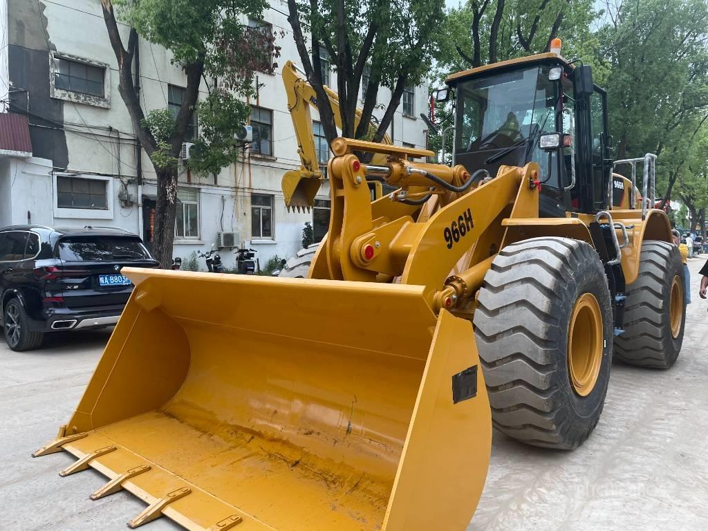 CAT CAT966H Chargeuse sur pneus