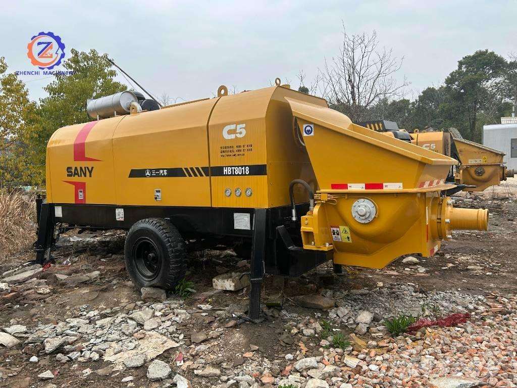 Sany HBT 80 C Pompe à béton