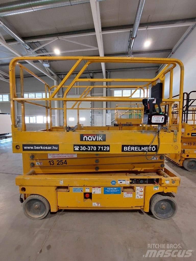 Haulotte Compact 10 Nacelle ciseaux
