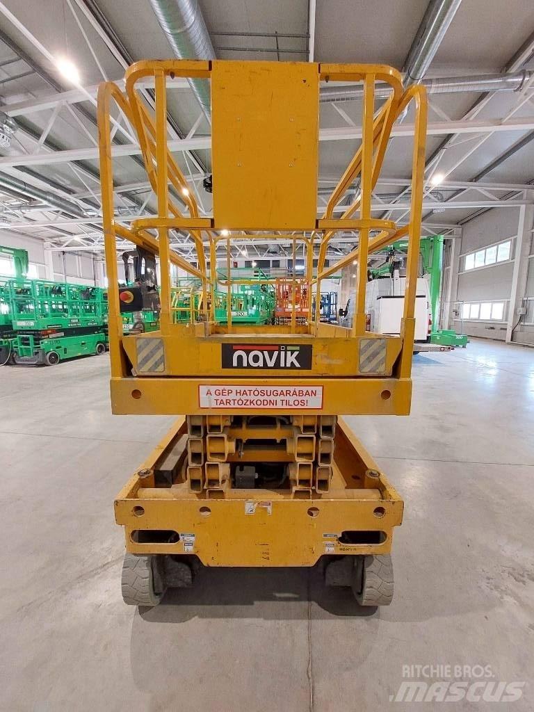 Haulotte Compact 10 Nacelle ciseaux