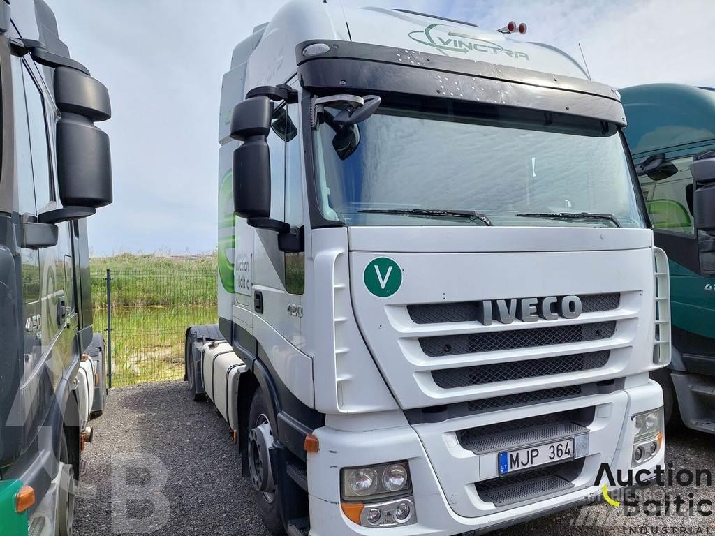Iveco Stralis 420 Tracteur routier