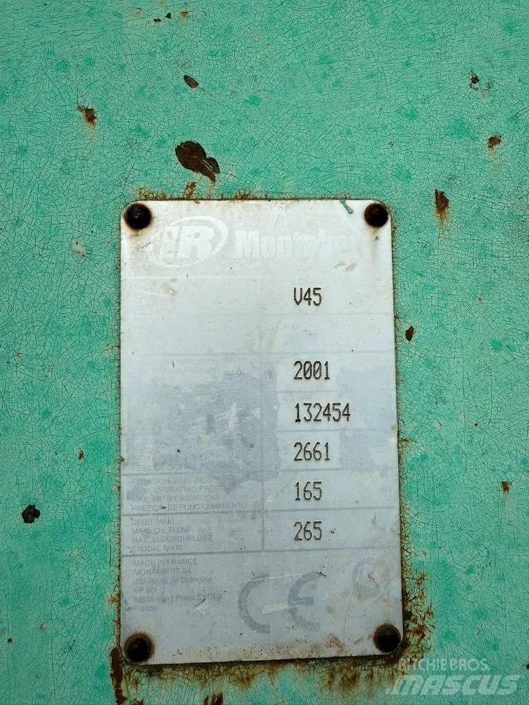 Montabert V 45 Marteau hydraulique