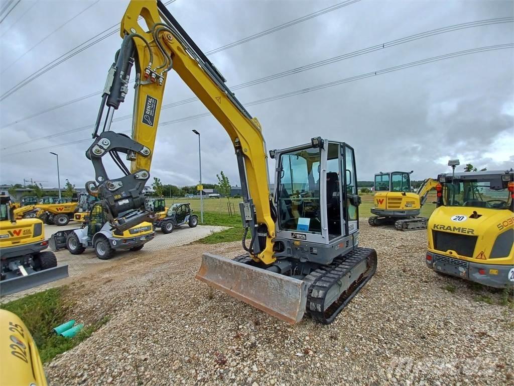 Wacker Neuson EZ50 Pelle sur chenilles