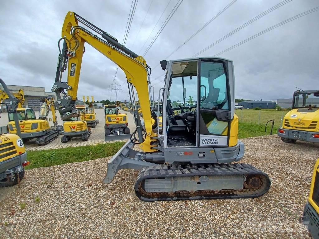 Wacker Neuson EZ50 Pelle sur chenilles