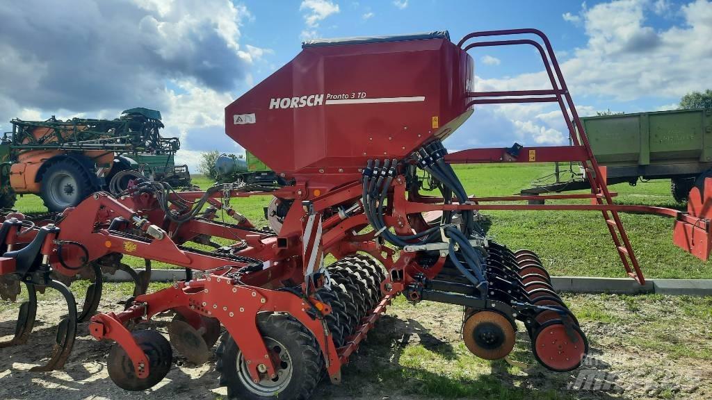 Horsch Tiger 3 MT Déchaumeur, cultivateur