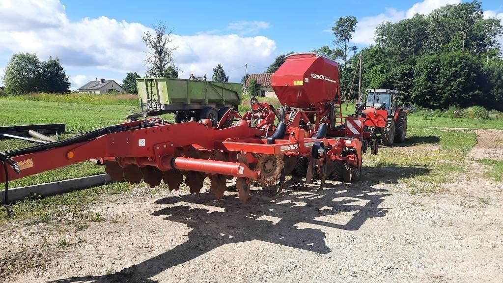 Horsch Tiger 3 MT Déchaumeur, cultivateur