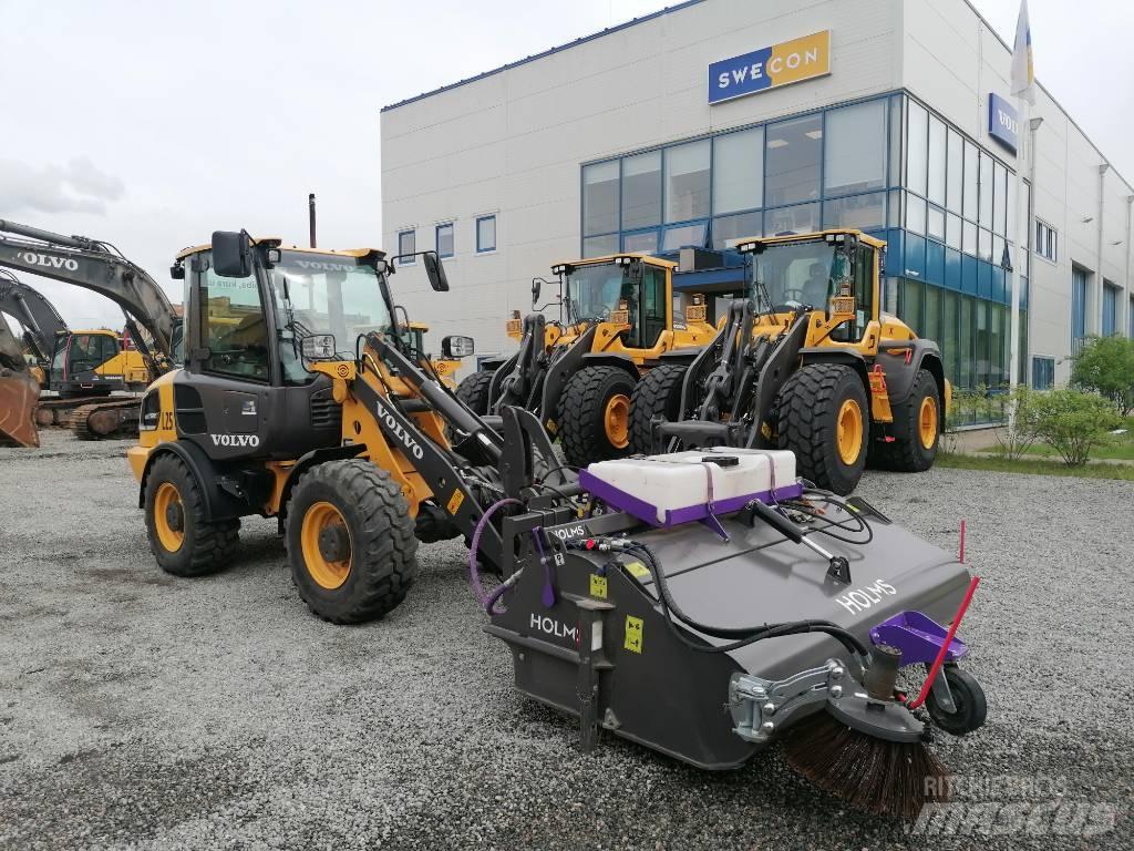 Volvo L 25 Electric Chargeuse sur pneus