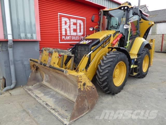 CAT 444 Tractopelle