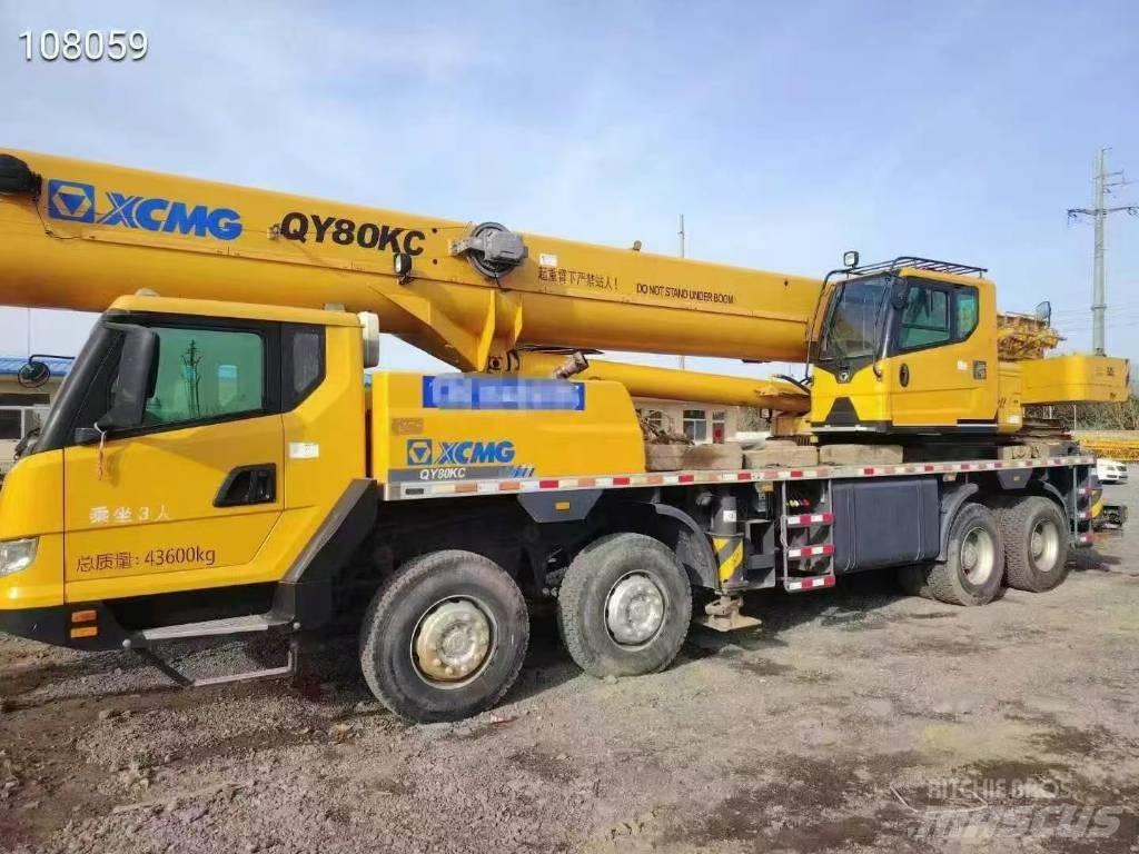 XCMG 50KC Grues tout terrain