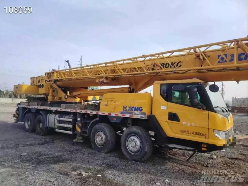 XCMG 50KC Grues tout terrain