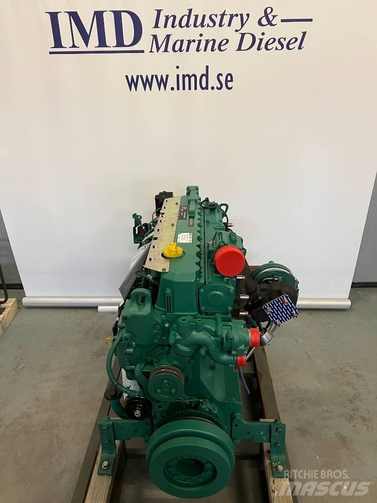 Volvo D7E LAE3 Moteur