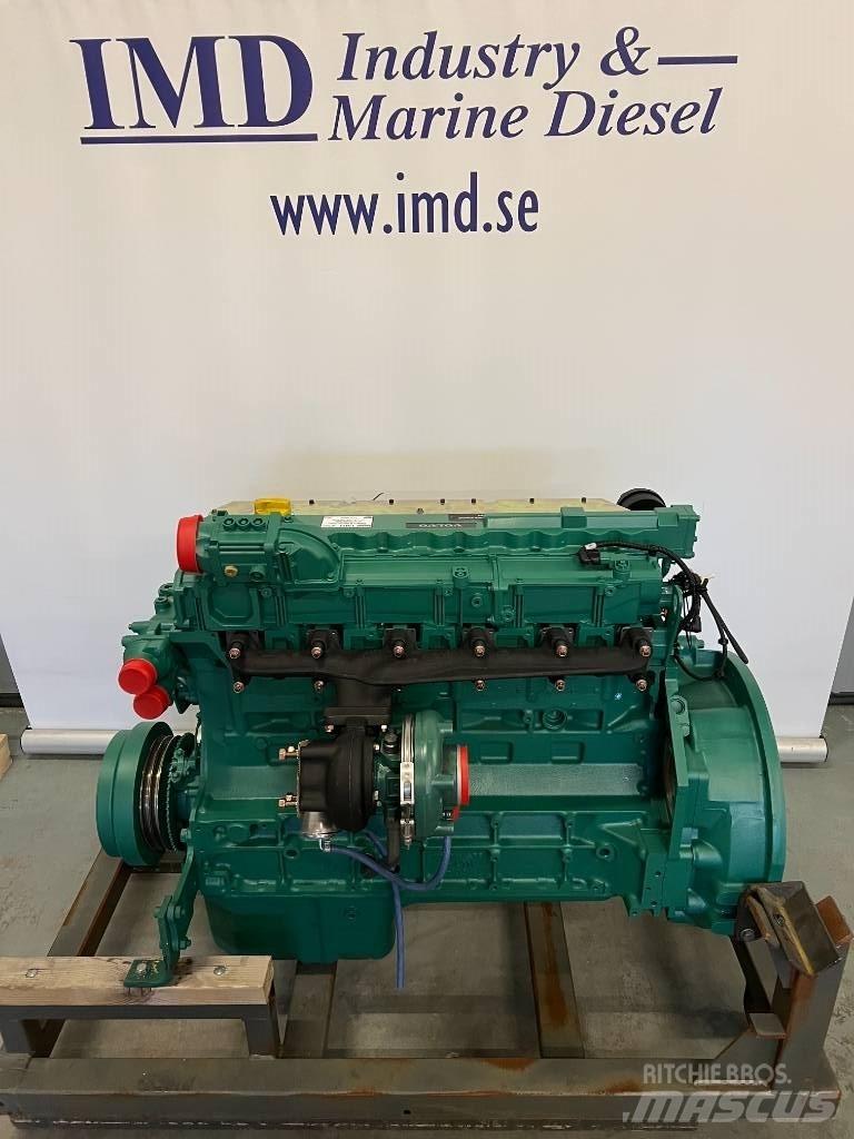 Volvo D7E LAE3 Moteur
