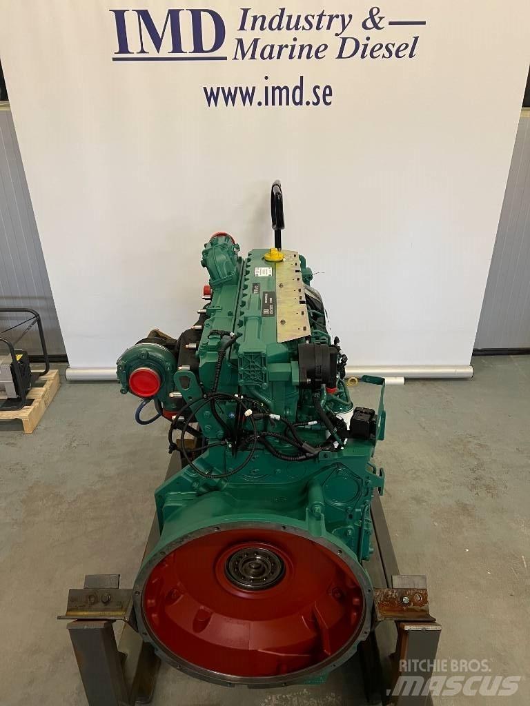 Volvo D7E LAE3 Moteur