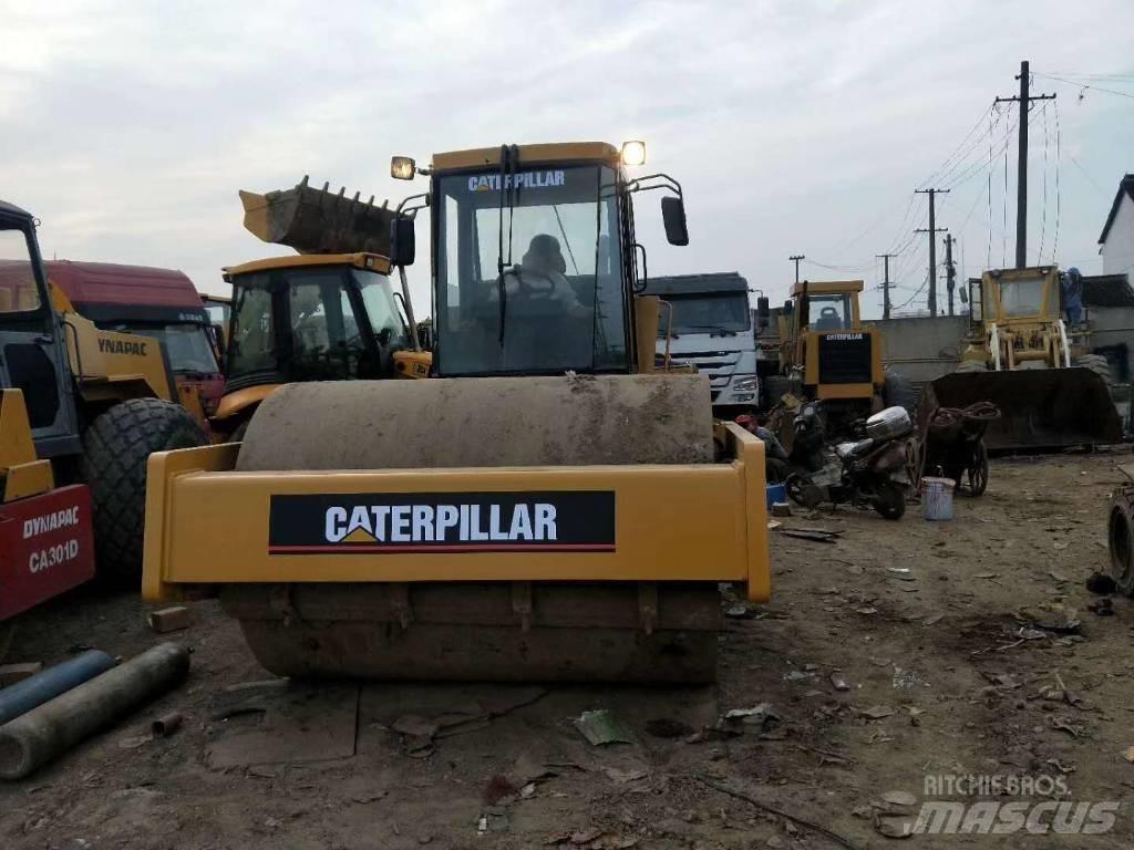 CAT CS 583 C Rouleaux monocylindre