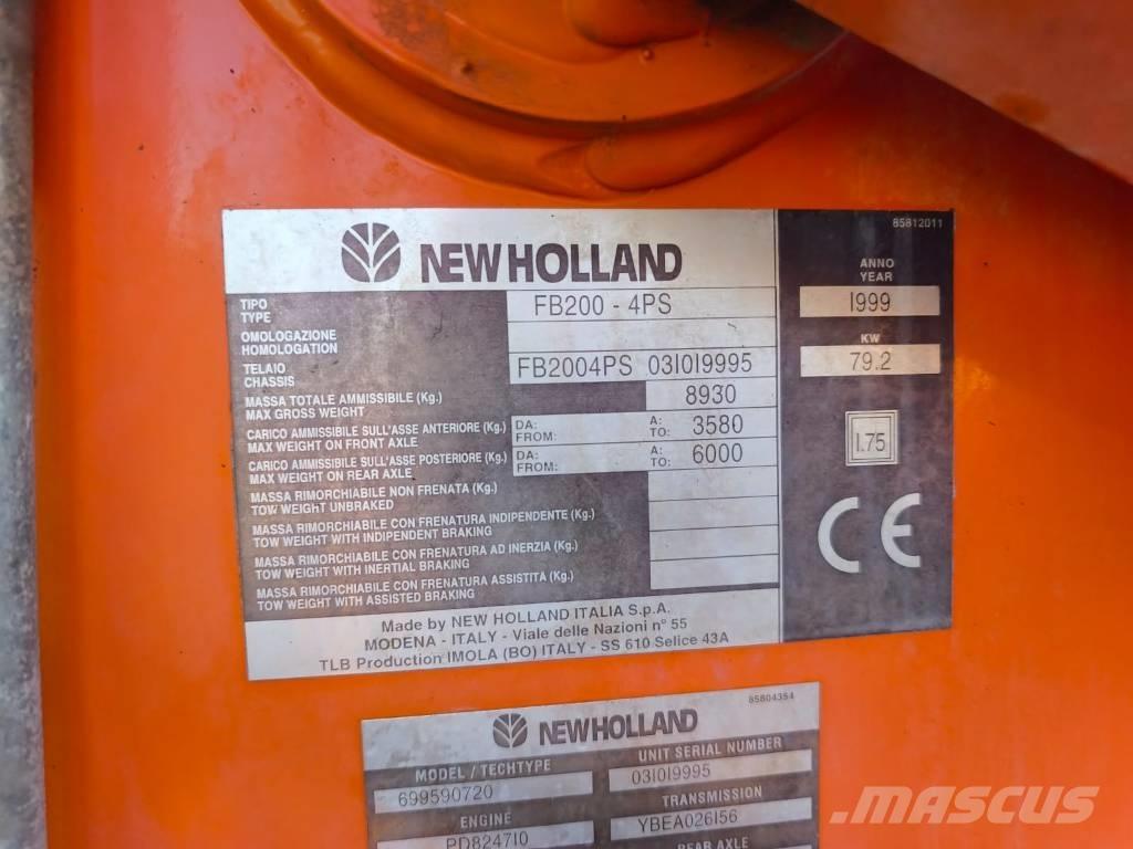 New Holland FB 200 Tractopelle
