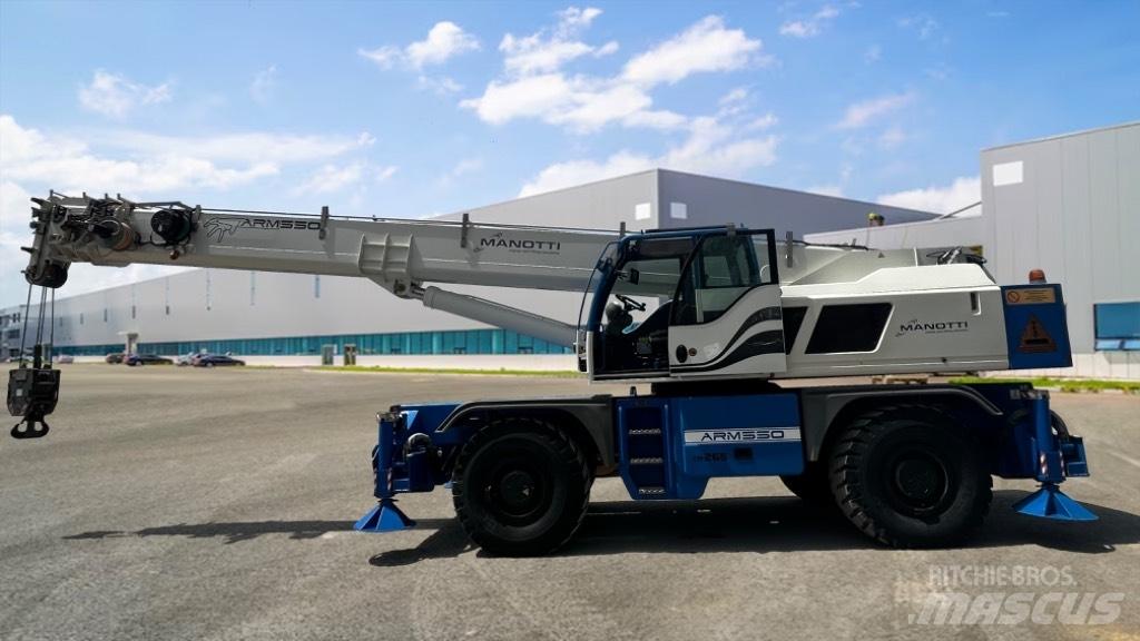 Manotti ARM550 Grues mobiles