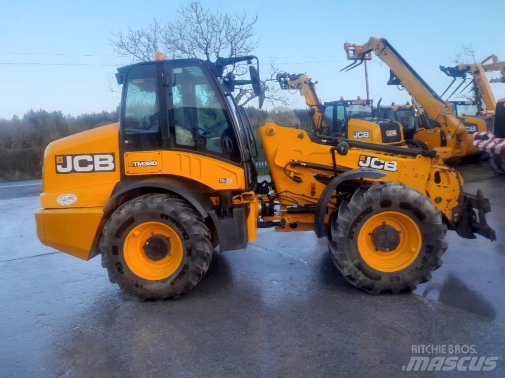 JCB TM 320 Télescopique agricole