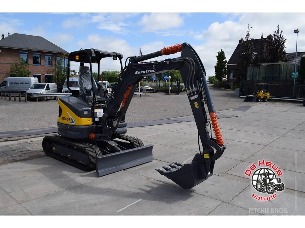 Eurotrac HE26SR Pelle spéciale