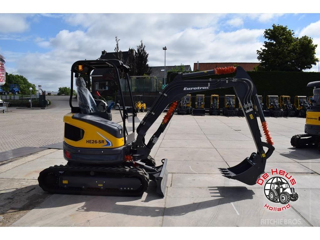 Eurotrac HE26SR Pelle spéciale