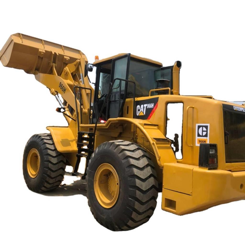 CAT 966H Chargeuse sur pneus