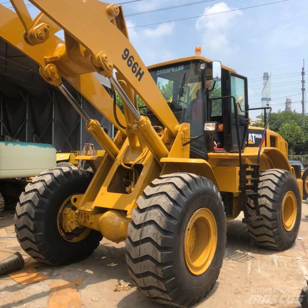 CAT 966H Chargeuse sur pneus