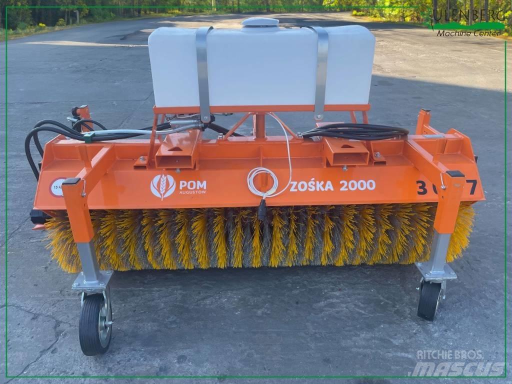Pom AUGUSTÓW T801/1 Accessoires d'attache pour tracteurs compacts