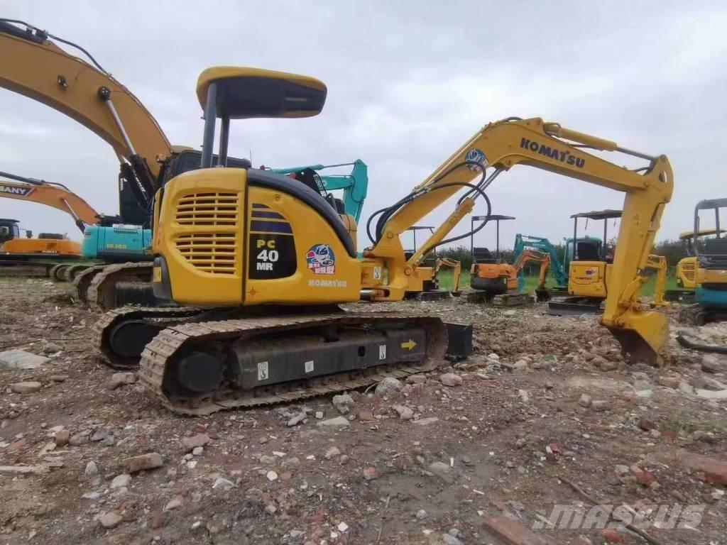 Komatsu PC40 Mini pelle < 7t