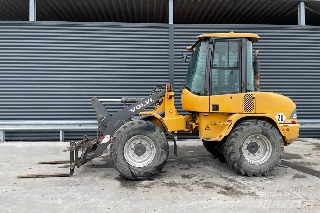 Volvo L 30 ZX Chargeuse sur pneus