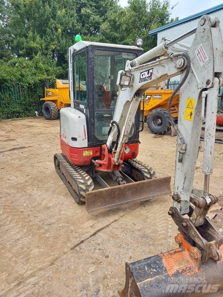 Takeuchi TB 23 R Mini pelle < 7t