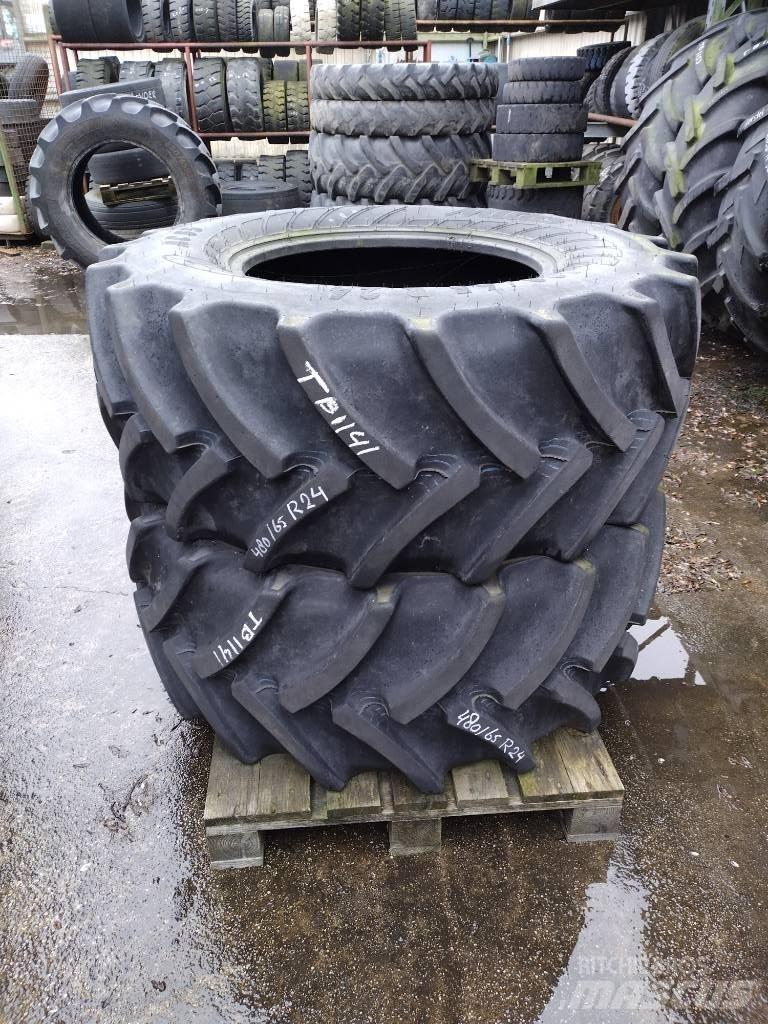 Mitas 480/65 R24 Pneus, roues et jantes