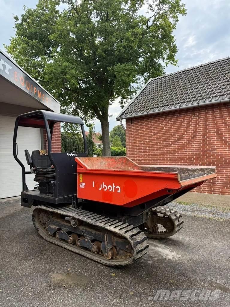 Kubota KC 250 HR Tombereau sur chenilles