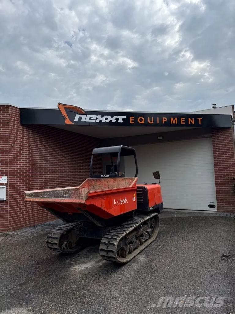 Kubota KC 250 HR Tombereau sur chenilles