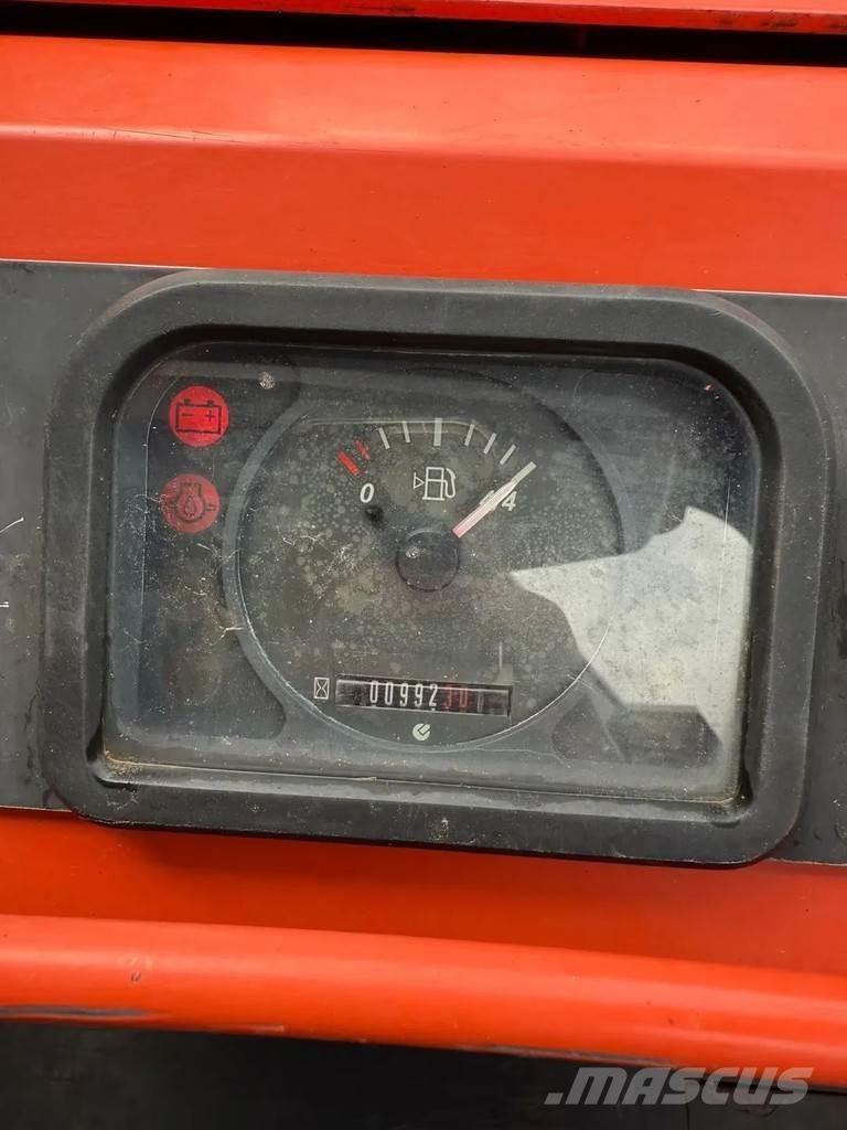 Kubota KC 250 HR Tombereau sur chenilles