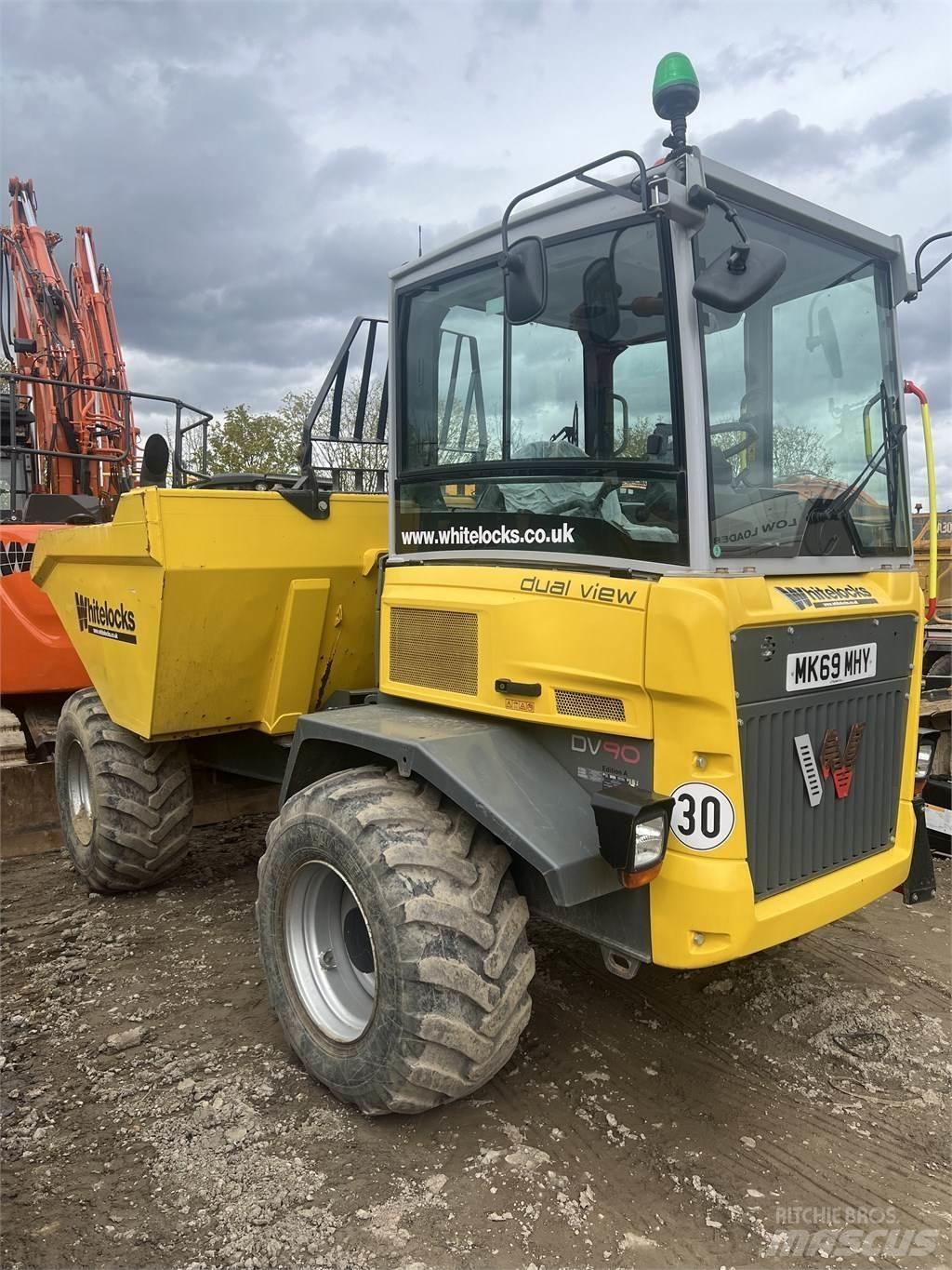 Wacker Neuson DV 90 Tombereau articulé