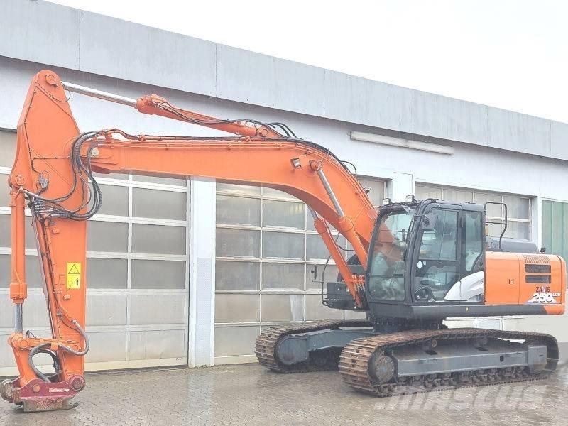 Hitachi ZX 250 LCN-6 Pelle sur chenilles