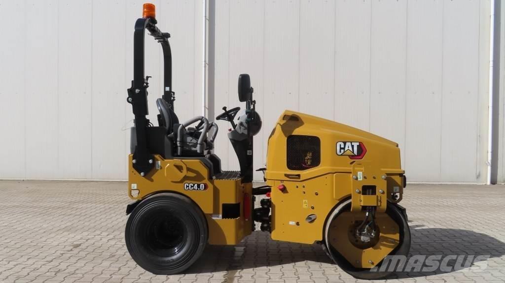 CAT CC4.0 Rouleaux monocylindre
