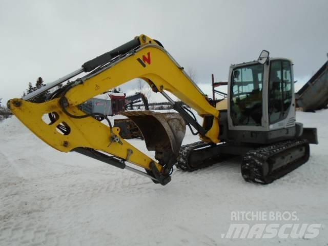 Wacker Neuson ET 90 Pelle sur chenilles