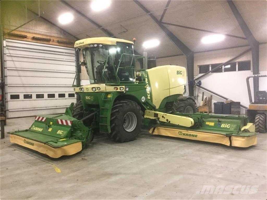Krone Big M 420 CV Faucheuse