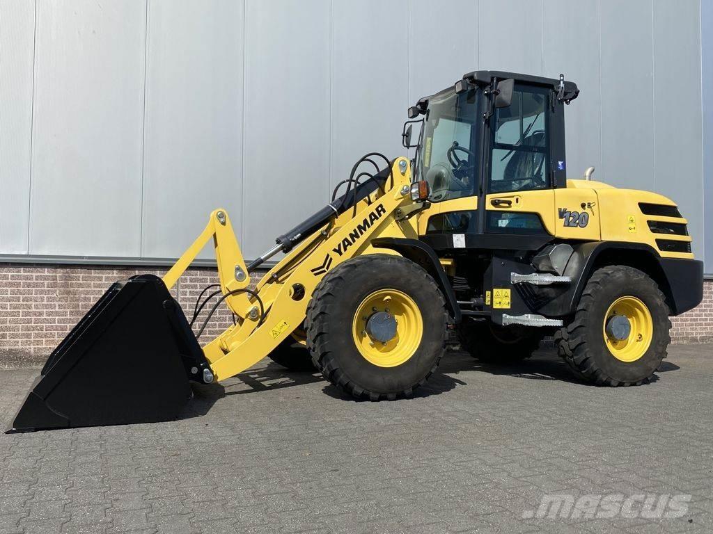 Yanmar V120 Chargeuse sur pneus
