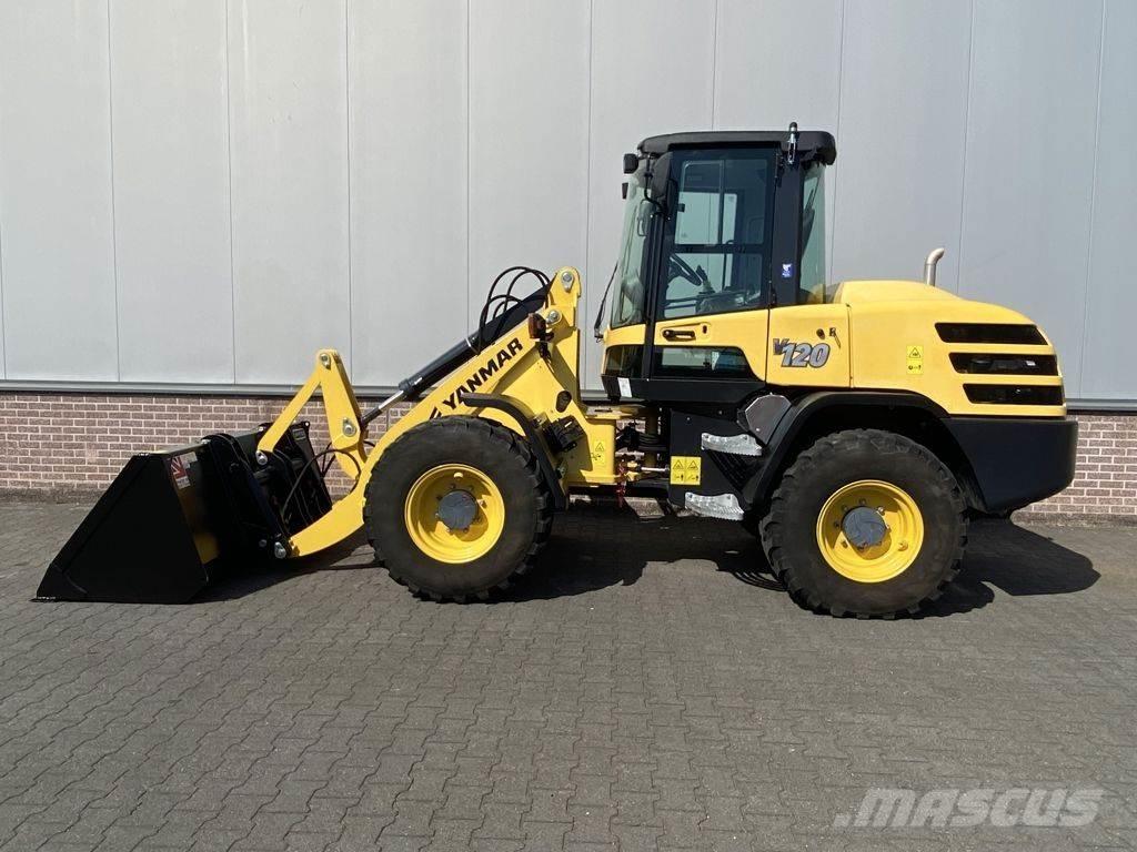Yanmar V120 Chargeuse sur pneus