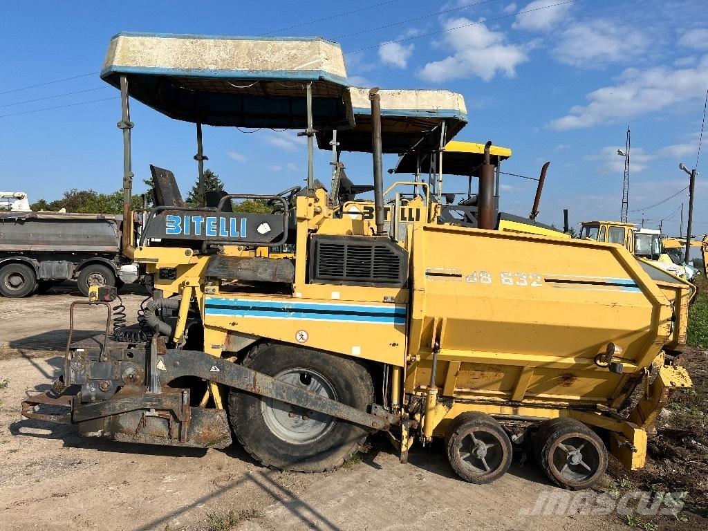 Bitelli BB 632 Finisseur