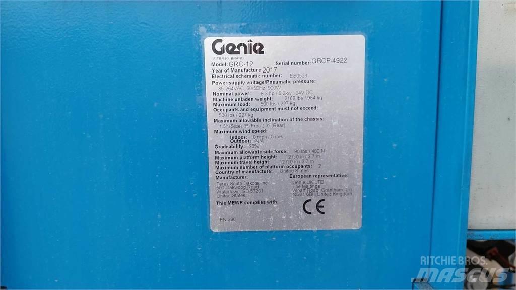 Genie GR12 Autre nacelle élévatrice