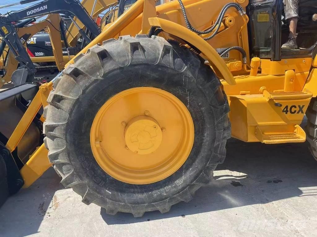 JCB 4 CX Tractopelle