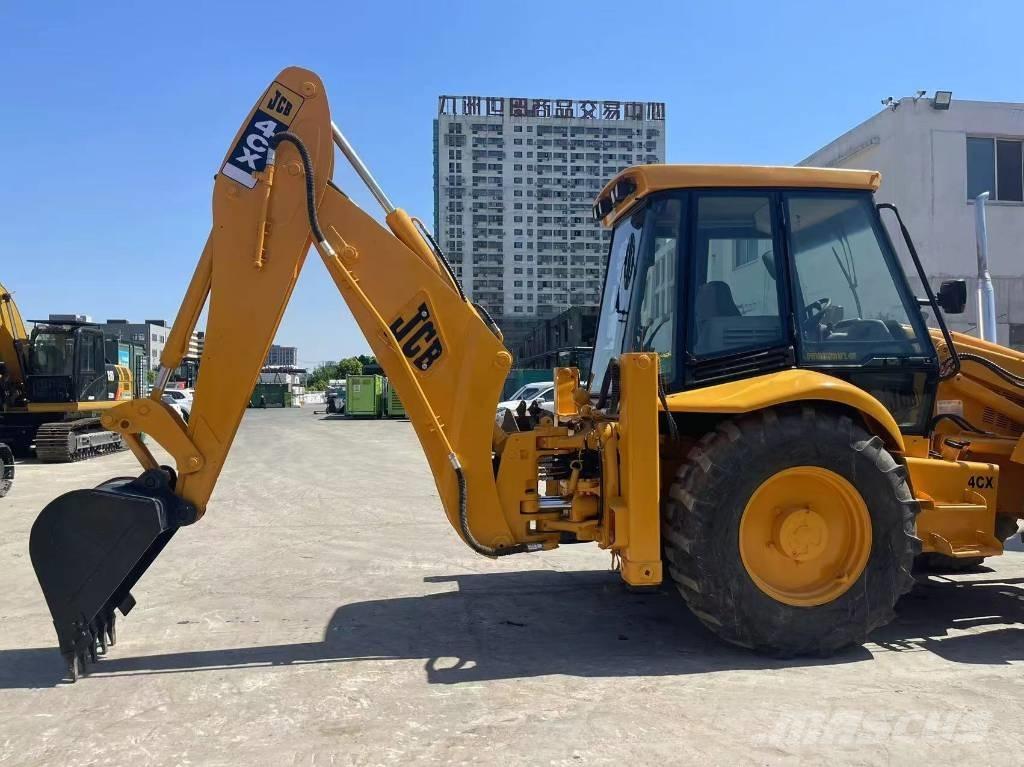 JCB 4 CX Tractopelle