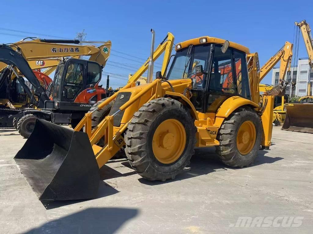 JCB 4 CX Tractopelle