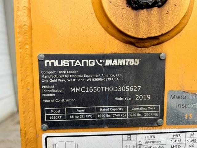 Mustang 1650RT Chargeuse compacte