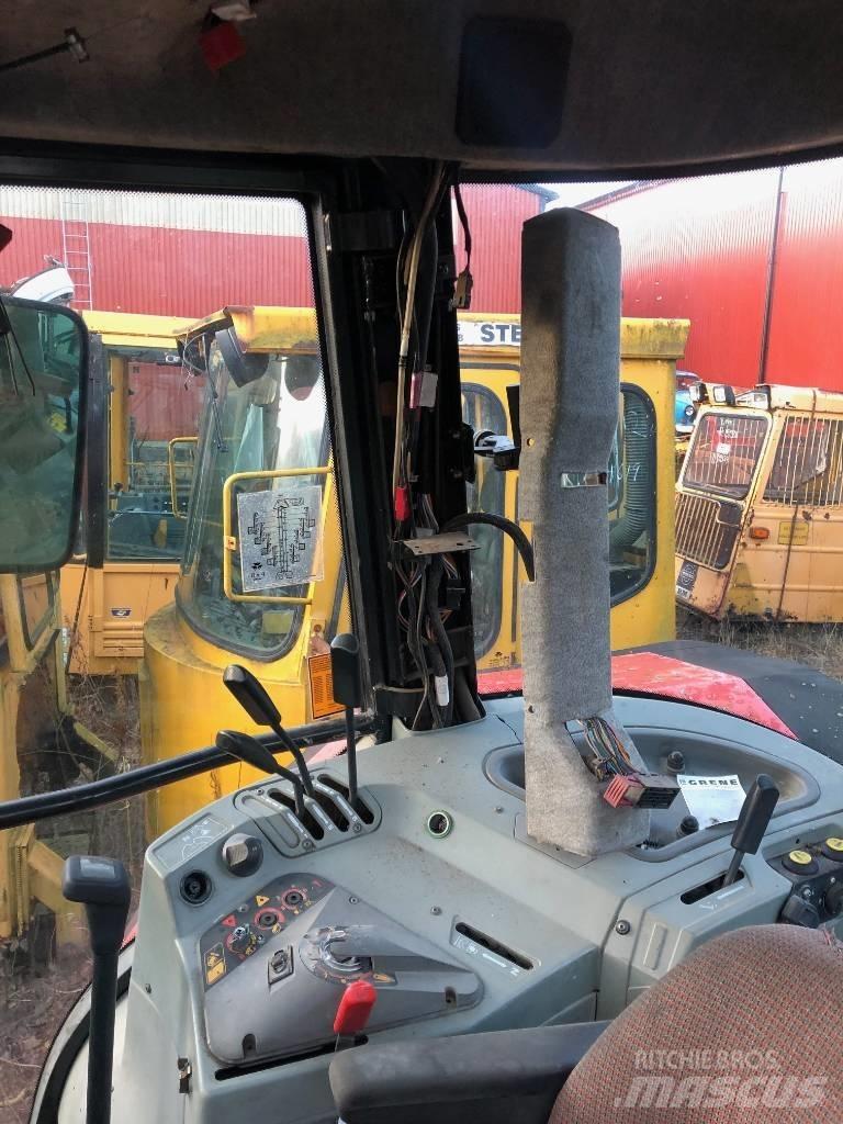 Massey Ferguson 8150 Cabines et Intérieur